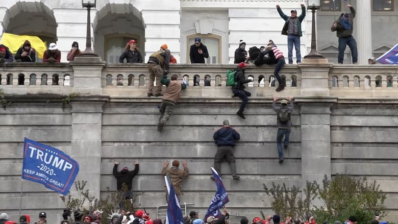 кадр из фильма Day of Rage: How Trump Supporters Took the U.S. Capitol