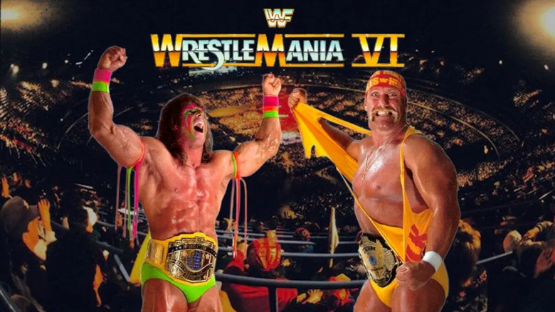 кадр из фильма WWE WrestleMania VI