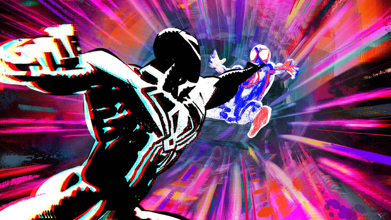 кадр из фильма Человек-паук: За пределами вселенных