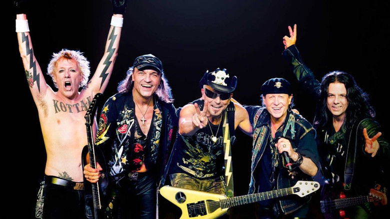 кадр из фильма Scorpions ‎– Crazy World Tour Live...Berlin 1991