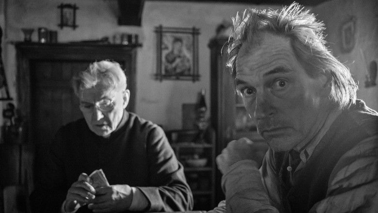 кадр из фильма Раскрашенная птица