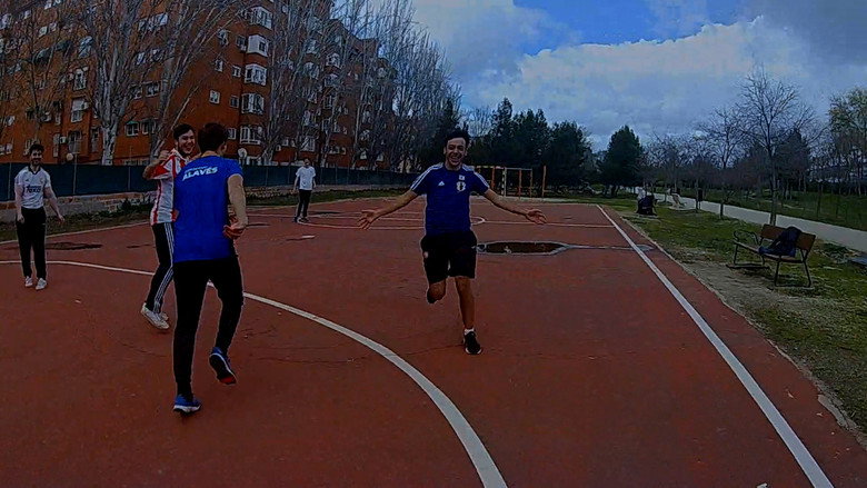 кадр из фильма La soledad del jugador de banda