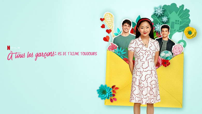 кадр из фильма Всем парням: P.S. Я все еще люблю тебя