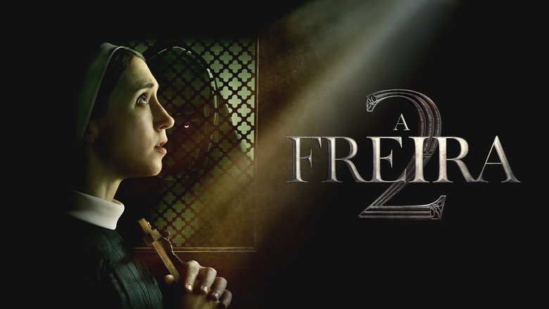 кадр из фильма Проклятие монахини 2