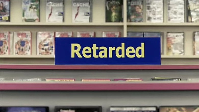 кадр из фильма My Wife Is Retarded