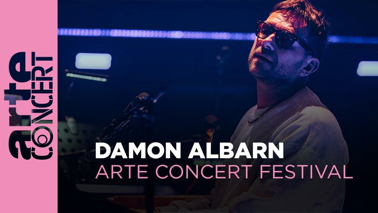 кадр из фильма Damon Albarn - ARTE Concert Festival 2021