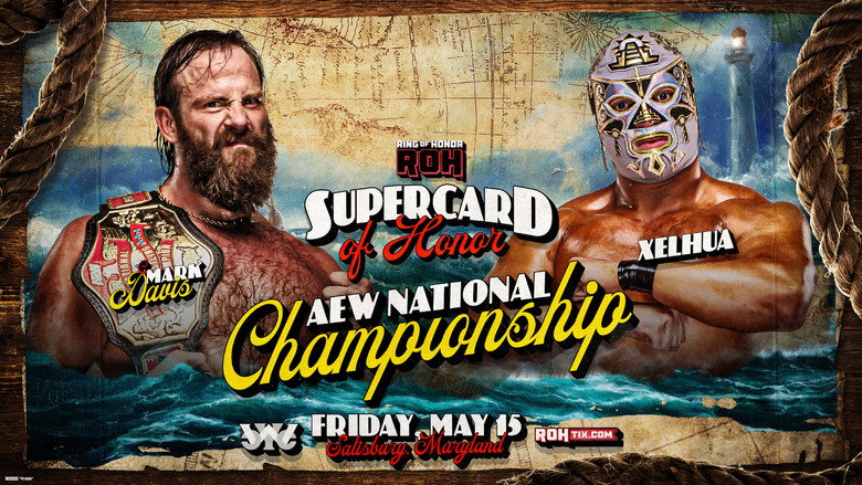 кадр из фильма ROH Supercard of Honor 2026
