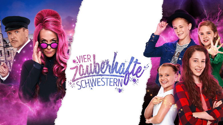 кадр из фильма Маленькие волшебницы