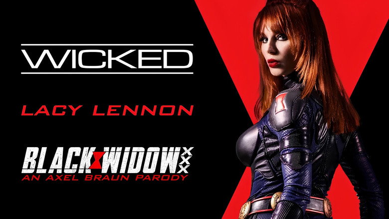 кадр из фильма Black Widow XXX: An Axel Braun Parody