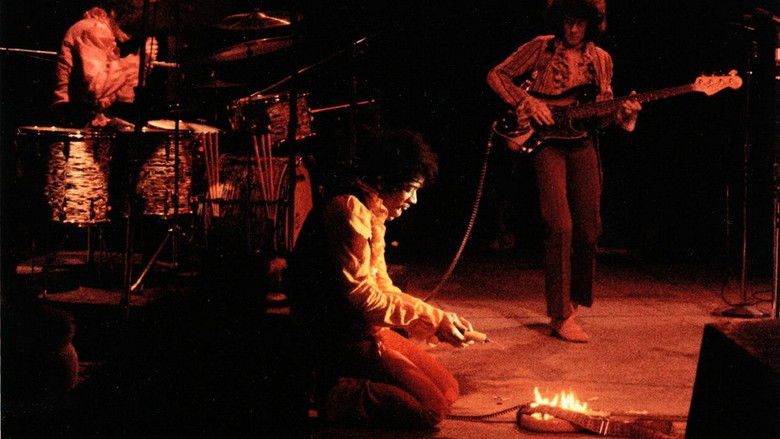 кадр из фильма The Jimi Hendrix Experience: Live at Monterey