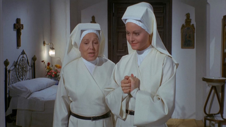 кадр из фильма La novicia rebelde