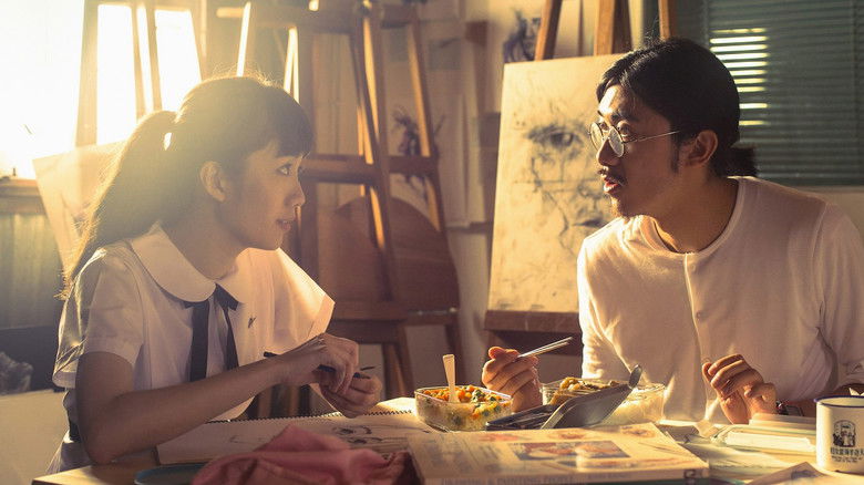 кадр из фильма 第十八幅畫