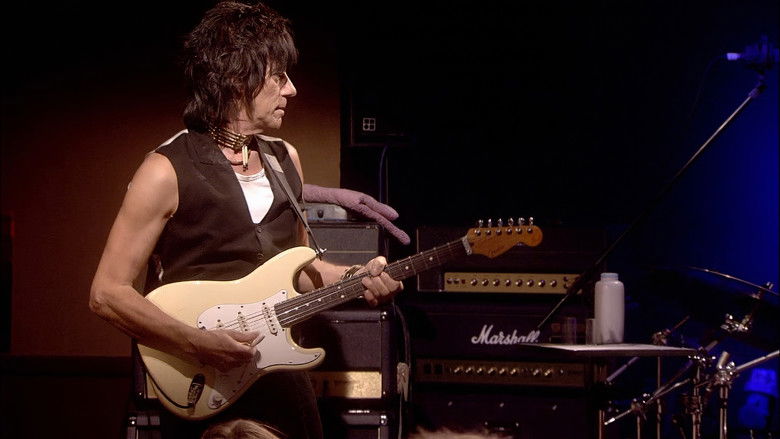 кадр из фильма Jeff Beck: Performing This Week... Live At Ronnie Scott's