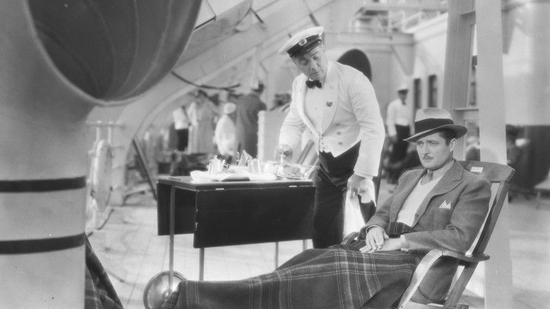 кадр из фильма Трансатлантический корабль