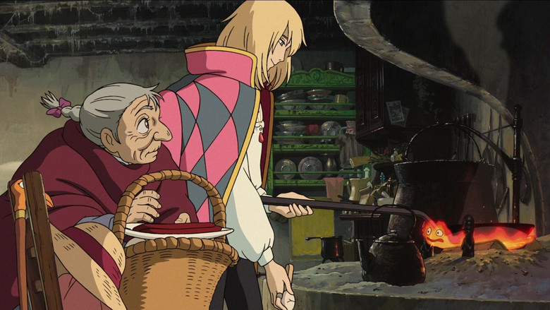 кадр из фильма Ходячий замок