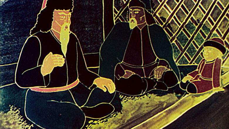 кадр из фильма Легенда о чёрном волке