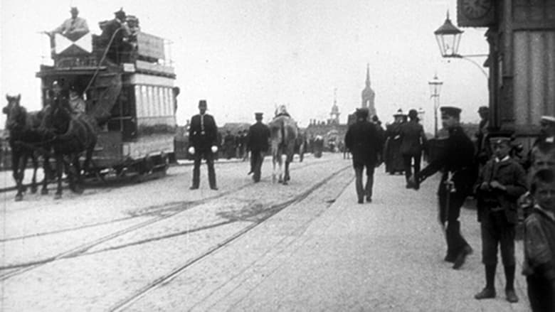 кадр из фильма Dresden, August-Brücke