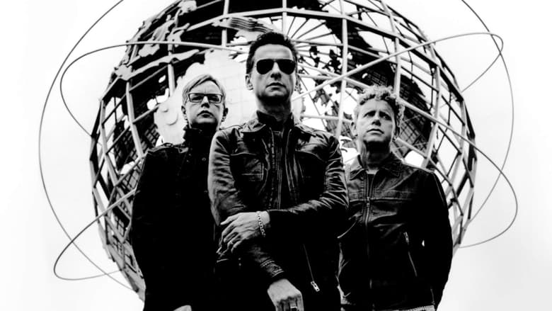 кадр из фильма Depeche Mode: 2008–11 “Usual thing, try and get the question in the answer”
