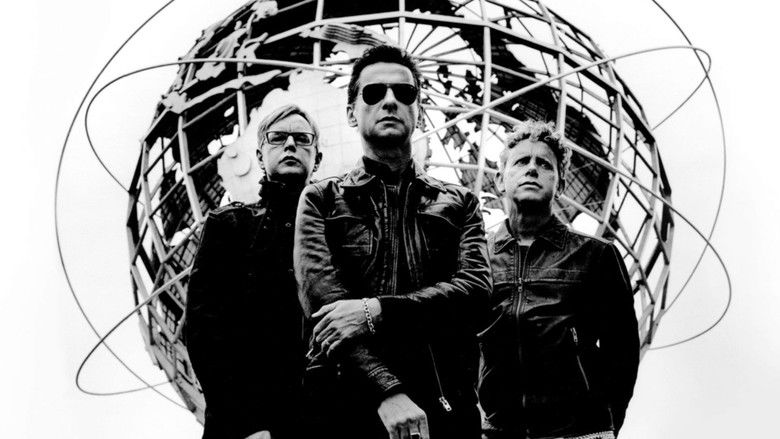 кадр из фильма Depeche Mode: 2008–11 “Usual thing, try and get the question in the answer”