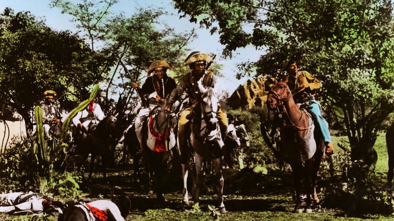 кадр из фильма O Cangaceiro