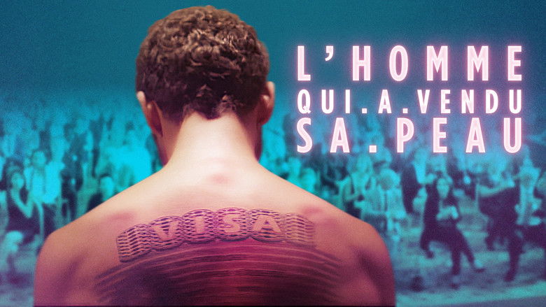кадр из фильма Человек, который продал свою кожу