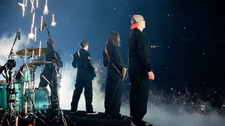 кадр из фильма Weezer's Voyage to the Blue Planet: The Concert Film
