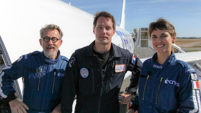 кадр из фильма C Jamy - Émission spéciale Thomas Pesquet