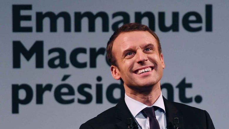 кадр из фильма Emmanuel Macron, le dynamiteur