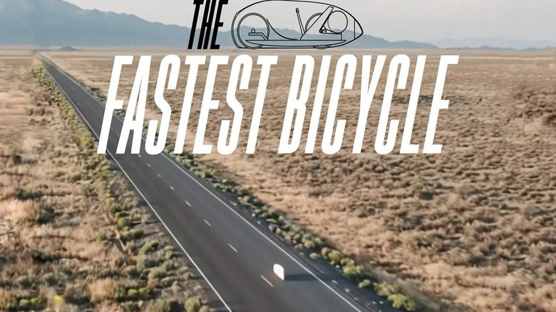 кадр из фильма The Fastest Bicycle
