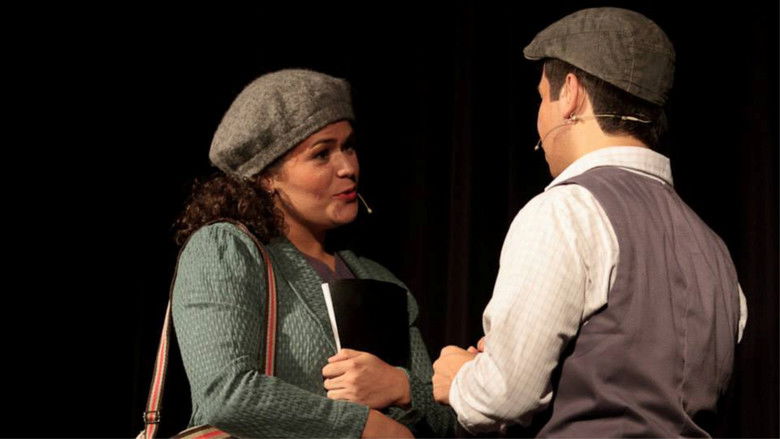 кадр из фильма Lolek, A Vida de São João Paulo II no Teatro Lauro Gomes