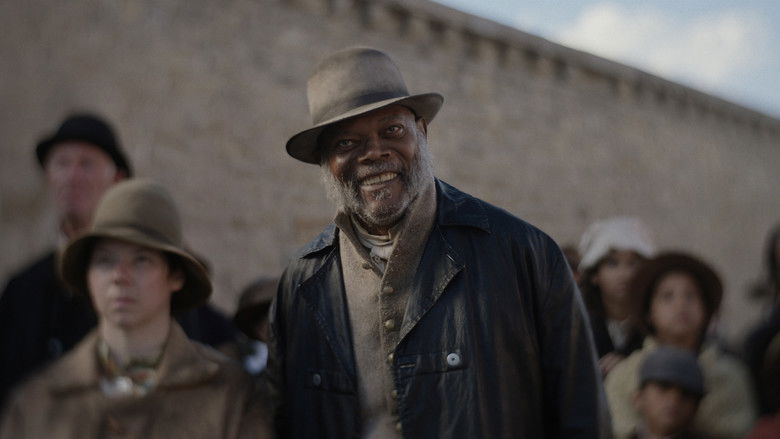 кадр из фильма Нечестивая троица