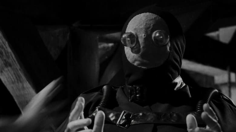 кадр из фильма Лягушка в маске