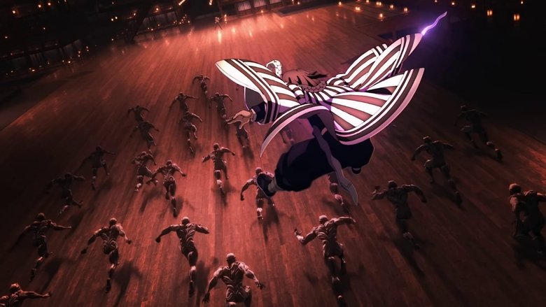 кадр из фильма Истребитель демонов: Бесконечный замок