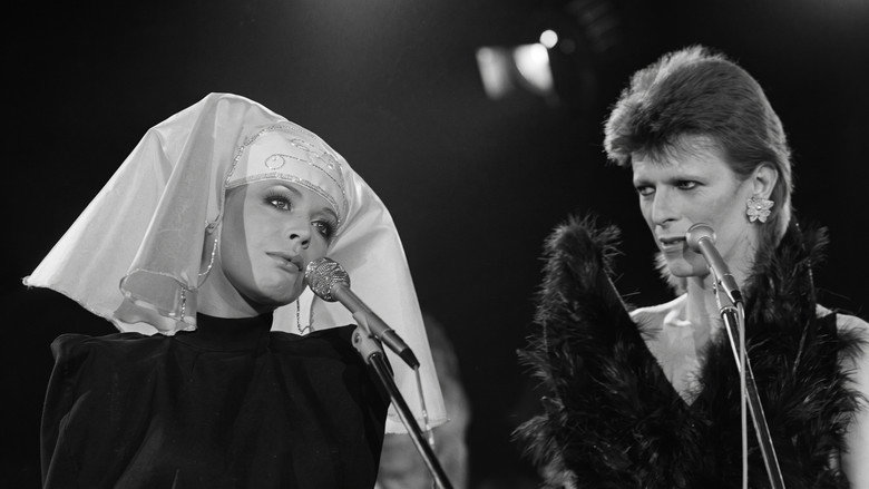 кадр из фильма David Bowie: The 1980 Floor Show