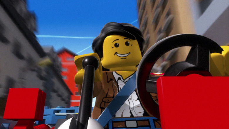 кадр из фильма Lego: Приключения Клатча Пауэрса