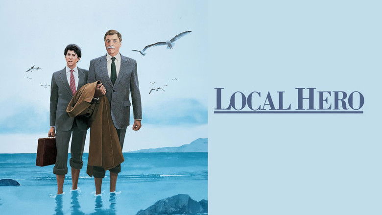 кадр из фильма Местный герой