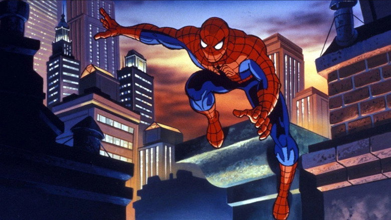кадр из фильма Spider-Man