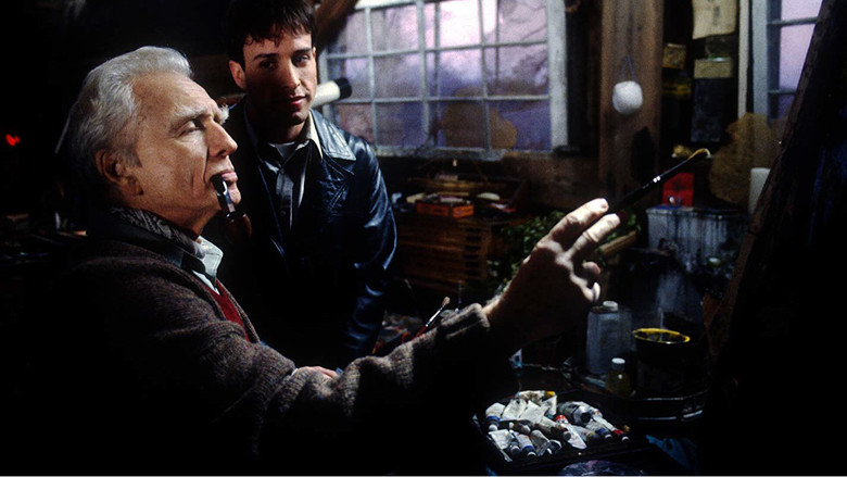 кадр из фильма Never Met Picasso