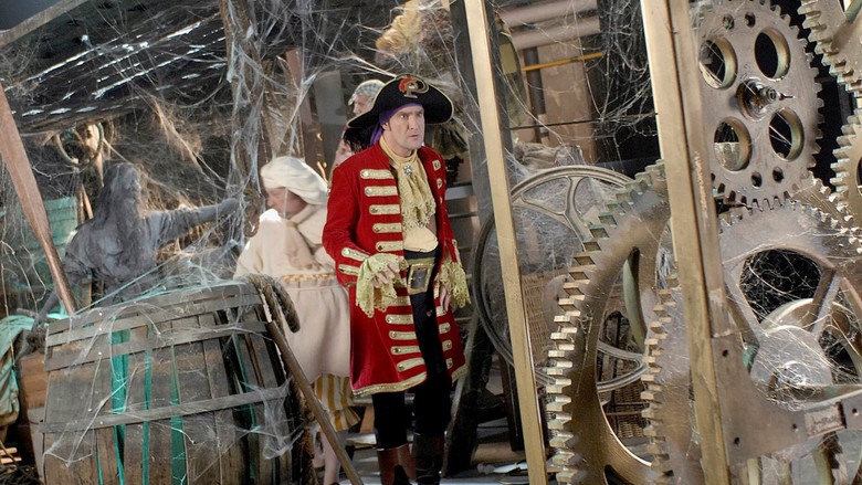 кадр из фильма Piet Piraat: Het Vliegende Schip