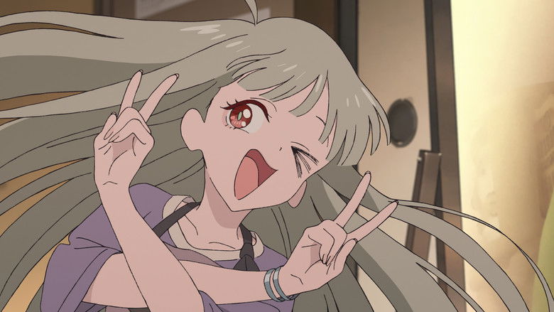 кадр из фильма Космическая принцесса Кагуя!