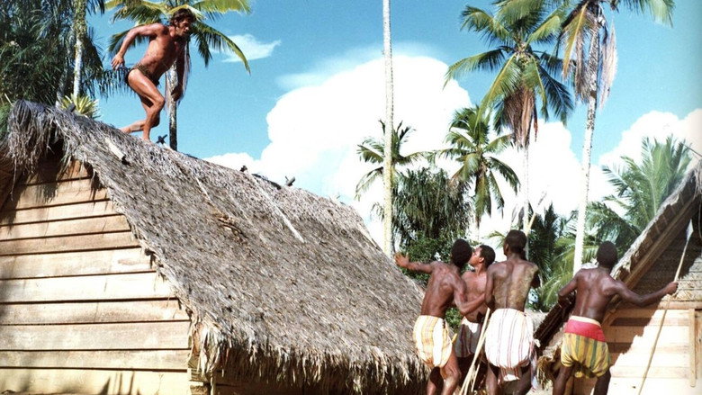 кадр из фильма Tarzán en la gruta del oro