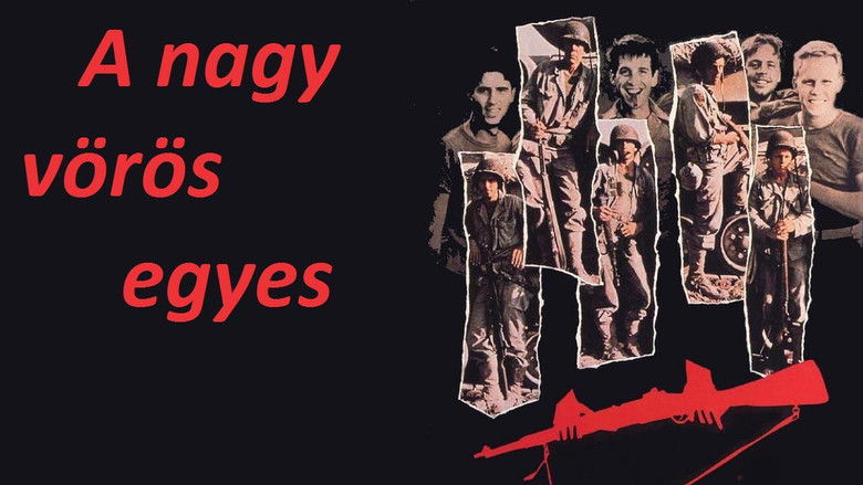 кадр из фильма Большая красная единица