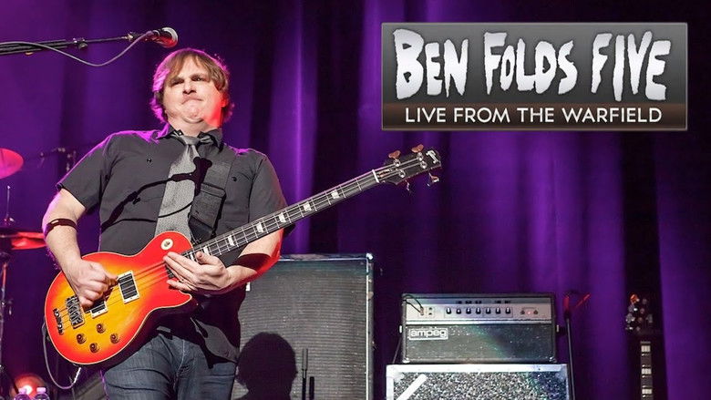 кадр из фильма Ben Folds Five: Live from the Warfield