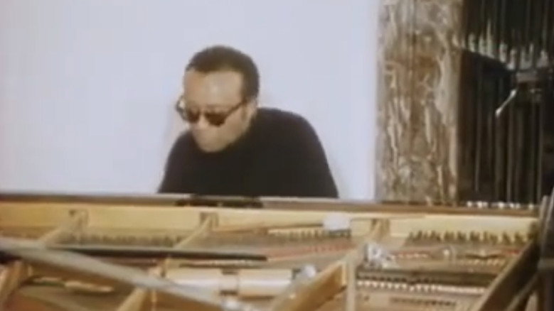 кадр из фильма Les grandes répétitions: Cecil Taylor à Paris
