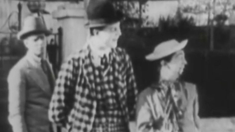 кадр из фильма O Filme que Fala