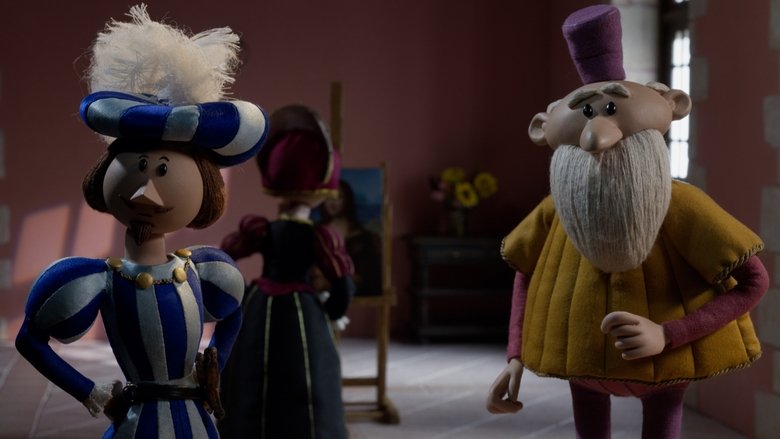 кадр из фильма Волшебное приключение Да Винчи