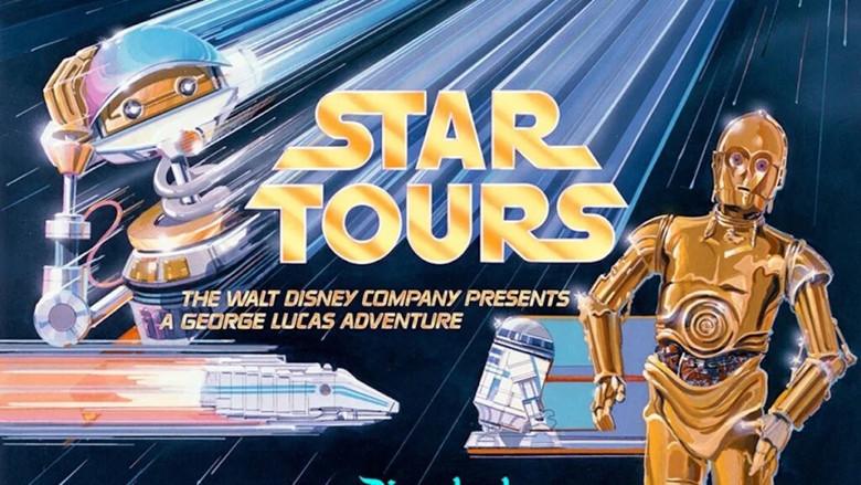 кадр из фильма George Lucas' Star Tours