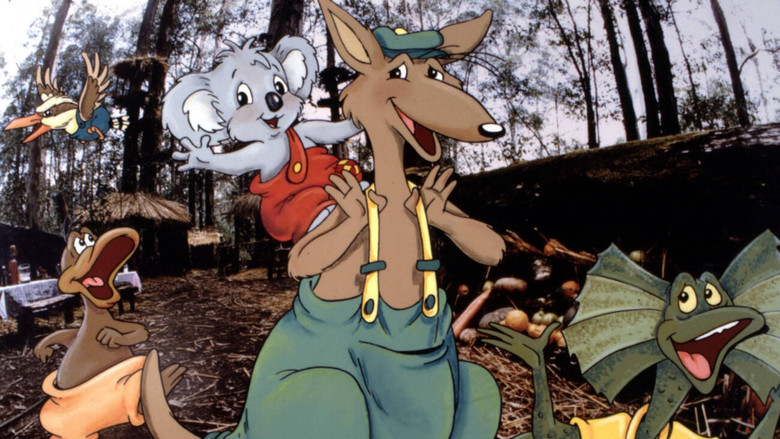 кадр из фильма Blinky Bill