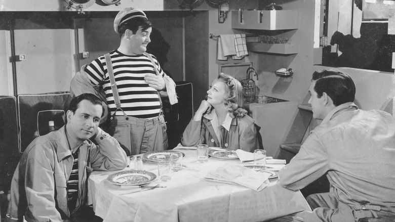 кадр из фильма Pardon My Sarong