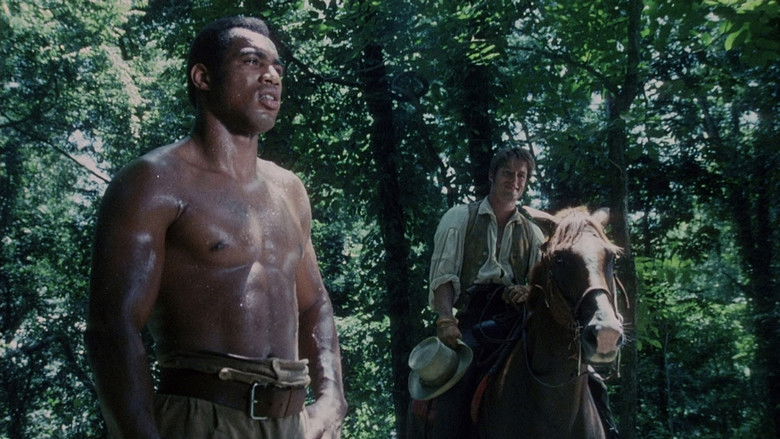 кадр из фильма Мандинго